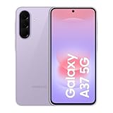 Samsung Galaxy A37 5G (Awesome Lavender, 8GB RAM, 256GB Storage), Agentic AI, Triple Camera with Nightography Video, 2 Days Battery Life, 6 Gen OS Upgrades, IP68, 7.4mm Sleek, with No Cost EMI