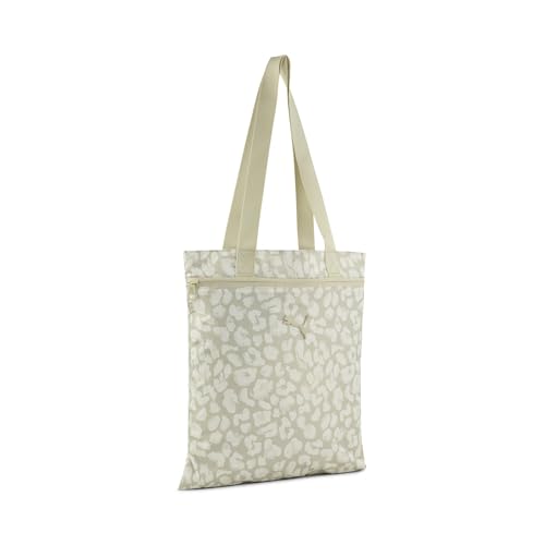 PUMA Pop Tote Desert Dust - Animal AOP