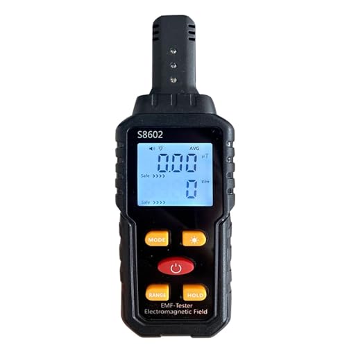 Medidor Gauss 3 en 1 Digital Radiación y Magnetismo miniatura 1