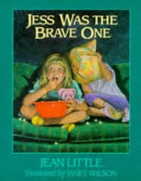 Hardcover Jess Was the Brave One Book