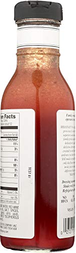 Briannas Home Style Dressing Blush Wine Vinaigrette -- 12 fl oz