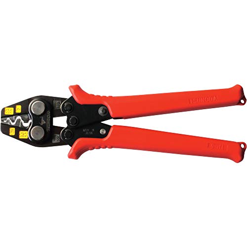 ツノダ(TSUNODA) 圧着工具 裸圧着端子・裸圧着スリーブ用