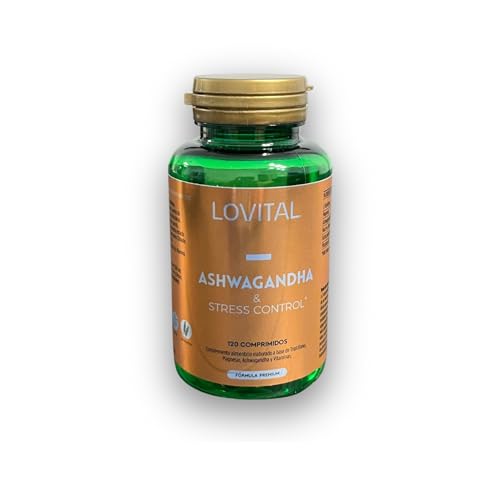 ASHWAGANDHA con TRIPTÓFANO y MAGNESIO | Formulación Premium de ingredientes antiestrés | Adaptógeno y Nootrópico Natural | Sueño Profundo y Estado de Ánimo | 2 Meses | Sin gluten y Vegano