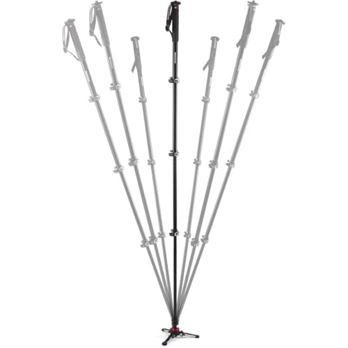 Monopié vídeo Manfrotto XPRO 4 sección Aluminio Negro mvmxproa4us 4