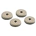 Shepherd 9454 2-1/2" Self Adhesive Base Glides 4 Count