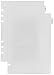 Produktbild Filofax 343613 Trennblatt A5, transparent