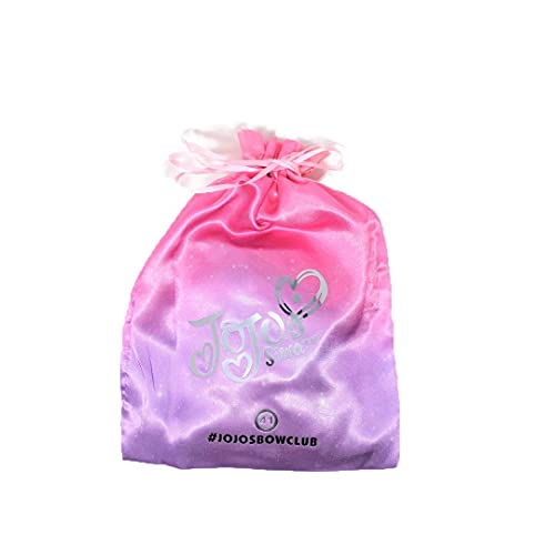 Signature Jojo Siwa Bows - Exclusive Bow Collection - Edition #41 - One Large Limited Edition Hair Bow Set & Collectors Pin With Accessories From Jojos Bow Club - Its Jojo Siwa Gift Boxes - Alligator Hair Clips Bow #TOP4