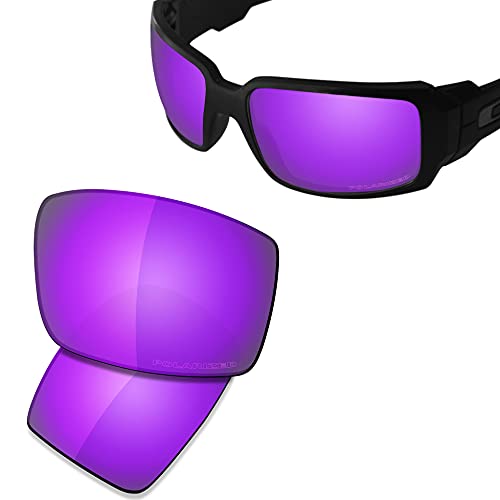 Image of SAUCER Premium Replacement Lenses for Oakley Oil Drum | UV400 Protection, Anti-Scratch, Precise Fit & Enhanced Clarity