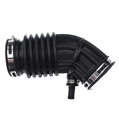 A-Premium Engine Air Intake Hose Tube W/Clamps [Fits Dohc, 4Cyl 2.5L] Compatible With Nissan Altima 2007-2013, Sedan 4-Door, Coupe 2-Door, Replace# 16576Ja000 #TOP3