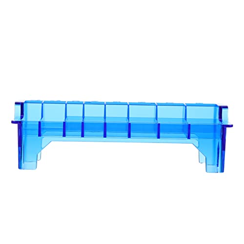 LIFKOME 1pc Clipper Comb Holder Storage Case Hair Tools Box Comb Organizer for Barbers Sturdy Plastic Case