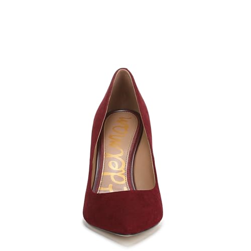 Sam Edelman Women's Hazel Pump, French Merlot, 64