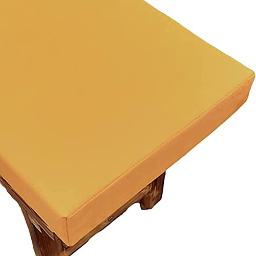 Coussin de banc de terrasse à revêtement imperméable et base antidérapante - 3