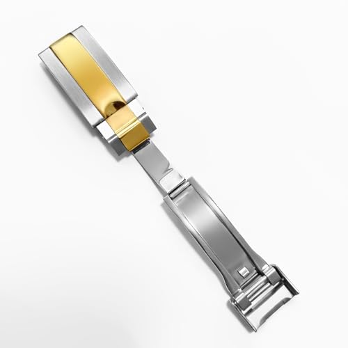 Ajuster bracelet montre Rolex avec la boucle Glide-Lock 16mm