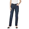 Lee Women's Relaxed Fit Straight Leg Jean, Verona, 14 Medium