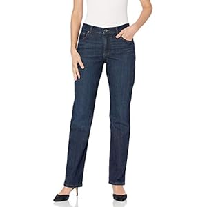 Lee-Womens-Relaxed-Fit-Straight-Leg-Jean Lee Women's Relaxed Fit Straight Leg Jean, Verona, 14 Medium