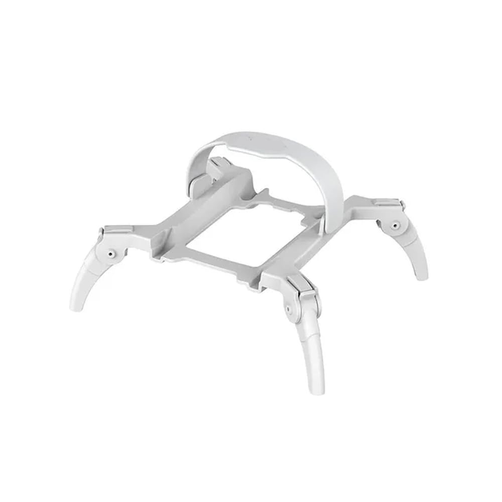Extensiones de tren de aterrizaje elevadas, patas de soporte para 3 accesorios para drones compatibles con 3(Grey)