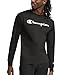 Champion Men's Graphic Classic Jersey Ls Tee, Black, Large