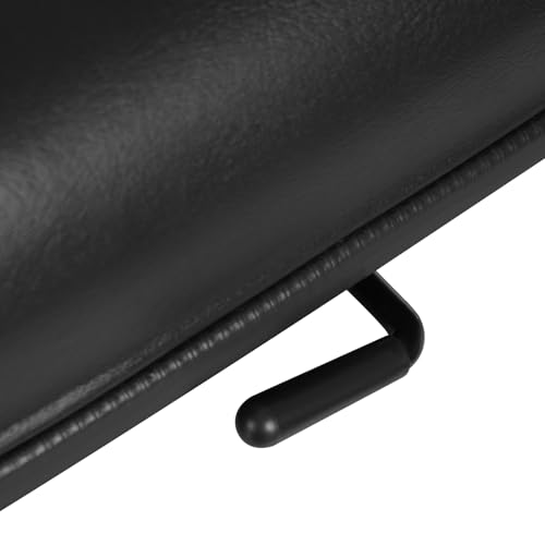 Miniatura 6 de Asiento Universal De Repuesto, 28 23 Cm Instalación De Vías, Asiento De Tractor Con Vías, Para Carretilla Elevadora Con Reposabrazos Ajustables, Construcción De Pvc Resistente, Exterior 48 46 51 Cm