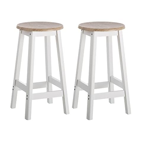 LOLAhome Pack de 2 taburetes de Cocina Cover