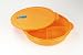 Produktbild TUPPERWARE Mikrowelle CrystalWave 1,9 L mit Abtrennung orange Micro P 18861