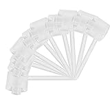 Qingsi 60 Pcs Perfume Dispenser Pump Perfume Refill Pump Cosmetic Dispenser Pump Transfer Tool for Travel Refillable Perfume Atomizer Spray Bottle