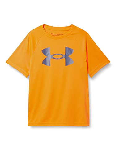 Image of Under Armour Boys' Tech Hybrid Printed Fill Short-Sleeve T-Shirt