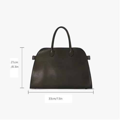 Bolso Tote de Cuero para Mujer, Grande y Estructurado miniatura 5