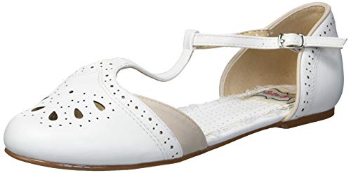Zapatos planos Mary Jane ergonómicos Bettie Page contra el cansancio diario