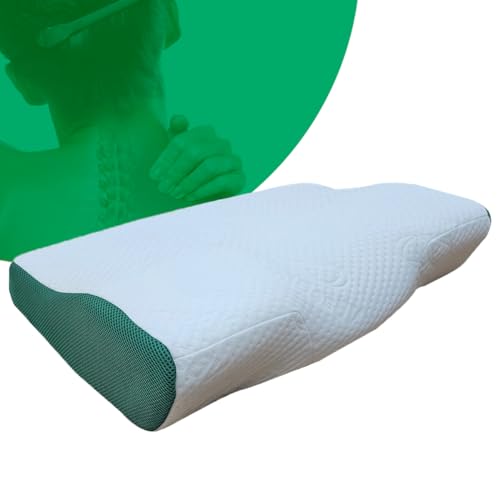 Travesseiro Cervical Ergonômico Vitasono para Suporte do Pescoço