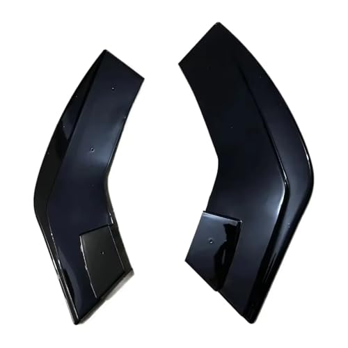 Diffuseur arrière pour BMW Série 1 F20 2011-2018 noir mat extension de pare-chocs