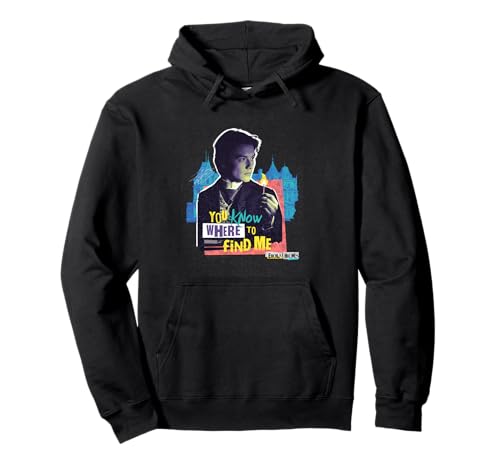 Enola Holmes - Tewkesbury (Louis Partridge) - Find Me Pullover Hoodie