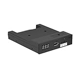 【Multi-interfaccia】 Porta USB, spina di alimentazione a 4 pin, spina a 34 pin (unità floppy standard). Una memoria incorporata utilizzata per memorizzare i dati e convertire il formato tra FAT16 / 32 e FAT12, i dati mantengono anche lo spegnimento.