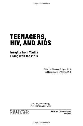 Amazon.com: Teenagers, HIV, and AIDS: Insights from Youths Living with ...