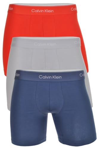 Calvin Klein Icon Cotton Stretch 3-Pack Boxer Briefs