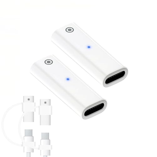 Labato USB-C Apple Pencil �[�d�A�_�v�^�[ ��1�����p �Q�Z�b�g �A�b�v���y���V�� �[�d�A�_�v�^�[ �����h�~�J�o�[�t�� �A�b�v���y���V�� �[�d�� �ϊ��A�_�v�^ �w�������v�t�� apple pencil �[�d apple penc