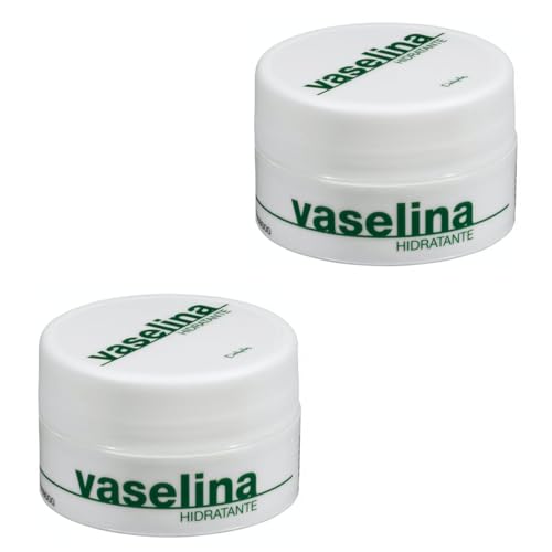 Deliplus Pack 2 - Vaselina Hidratante Tarro 100 gr. Suavidad para los labios.