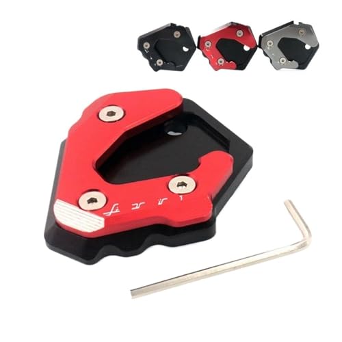 Extension de béquille moto Leoncino 500 : plaque de support stable - 3