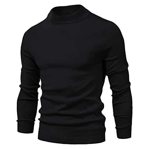 Pull Homme Col Montant TOFOTL Cover