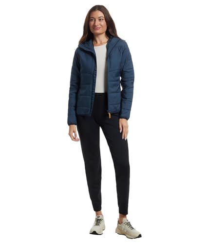 Image of Fjallraven Keb Padded Hoodie Women's Jacket - Lightweight, Insulated, Weather Resistant Fabric - Hiking, Trekking