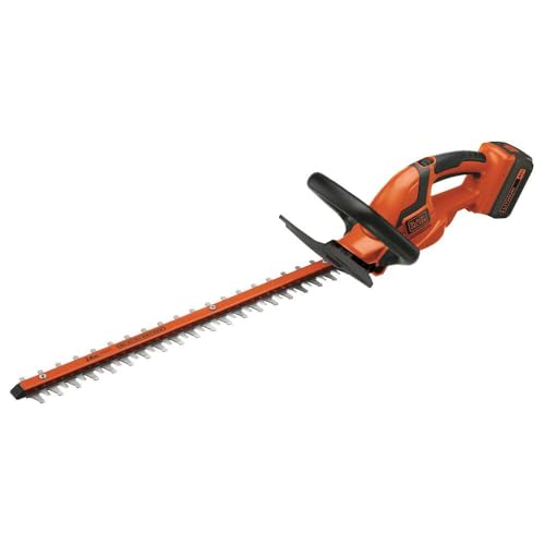 BLACK+DECKER 40V MAX Hedge Trimmer, Cordless, 24-Inch Blade,...