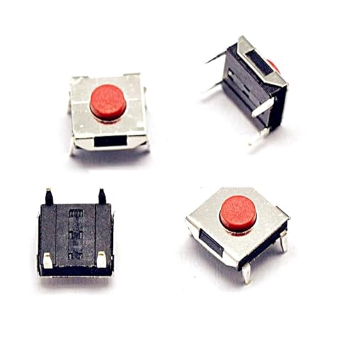 Interrupteur tactile résistant pour remplacer un bouton cassé de PCB