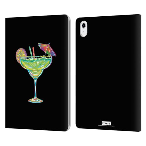 Funda tipo libro para iPad Air 2022 con diseño Margarita de P.D. Moreno