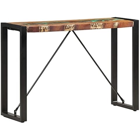 vidaXL Mesa Consola Aparador Escritorio Auxiliar Armario Almacenamiento Cover