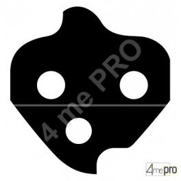 Oregon Saw Chain Super 70 Chisel 3/8 - Intense Use - One Size, 1.6 Mm - Rouleau, 25 pieds - Image 2