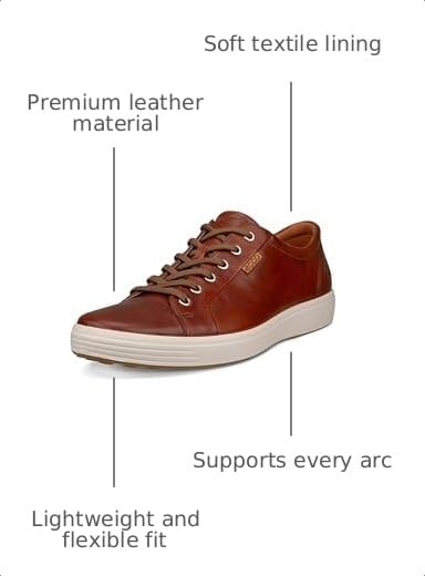 Image of ECCO Women's Soft 7 Leisure Sneaker