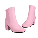 CONFORT : Bottines Chunky Sparkly, talons mi-épais de 2,75