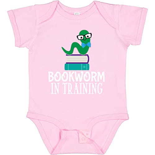 inktastic Future Bookworm in Training Reading Baby Bodysuit