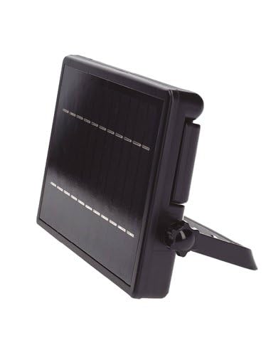 Cela Faretto LED solare con sensore di movimento e crepuscolare 6W 3000-4000 - 6000K IP54 Nero