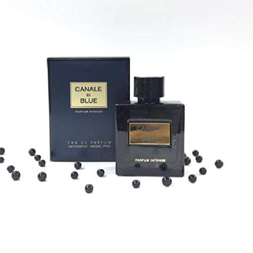 Canale Di Blue Intense by Fragrance World for Men - 3.4 oz EDP Spray