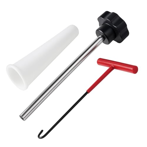 Image of 3PCS Tire Valve Stem Tool Kit Replacement Installation Set Black